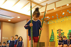 竹馬が得意です