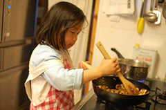 はじめての弁当作り