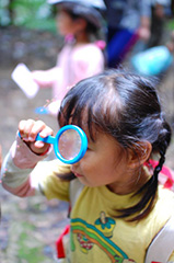 幼稚園の自然観察会がありました