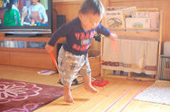 なわとび頑張ってます！！