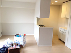 4年間の思い出が詰まった部屋、さようなら！