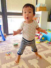 「はい皆さん、ここで拍手～！」