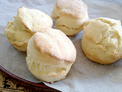 父が焼くのにはまっているスコーン