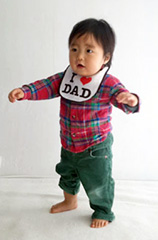 たっちに安定感すら！