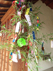 飾り付け盛りだくさん