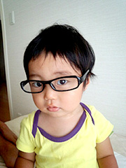 パパに似てる！？