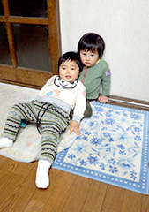 重くて嫌がられる奏くん