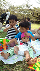 兄たちに可愛がられています
